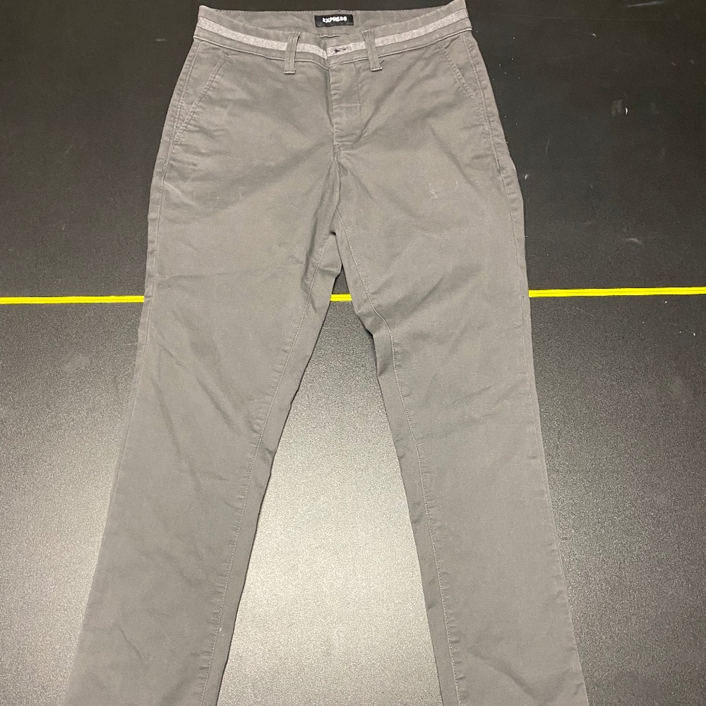 Men's Express Grey Pants